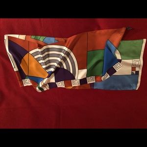 Frank Lloyd Wright silk scarf